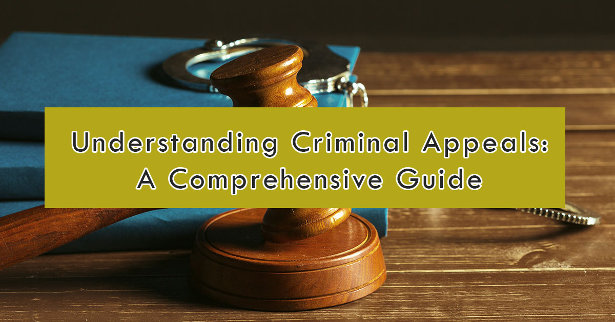 Understanding Criminal Appeals