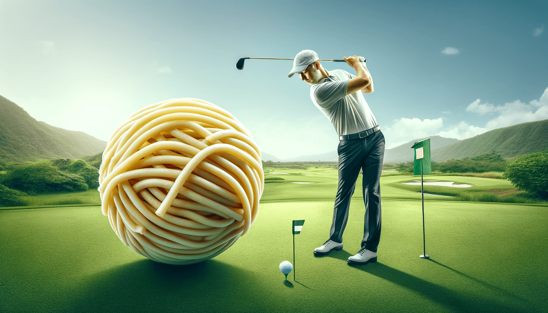 Are Noodle Golf balls illegal