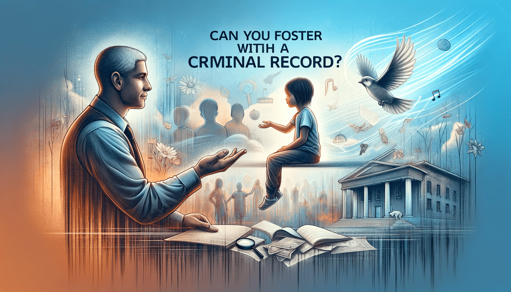 Can You Foster with a Criminal Record