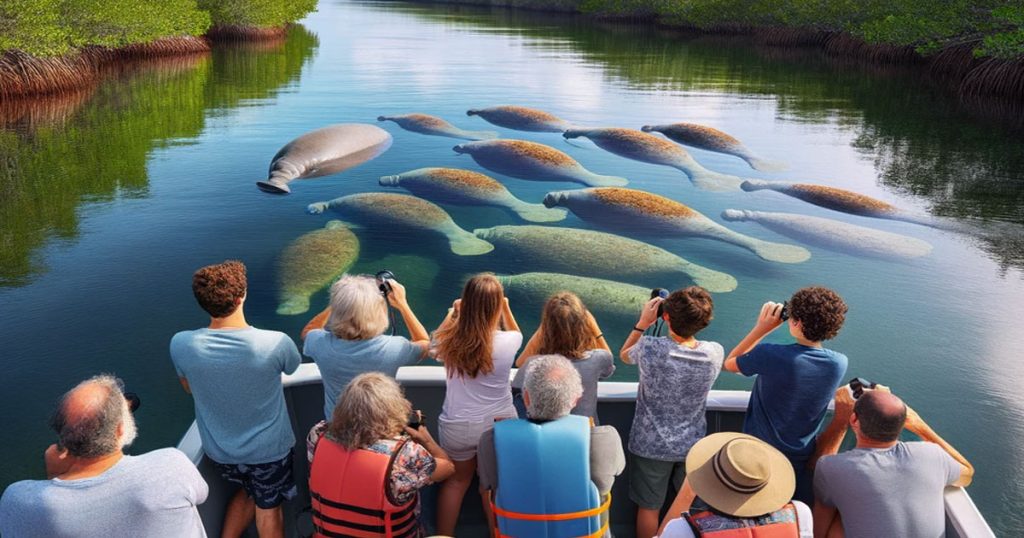 Guidelines for Manatee Observation