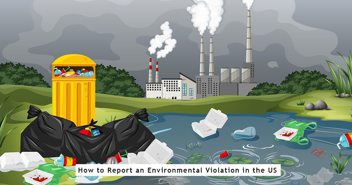 How to Report an Environmental Violation in the US