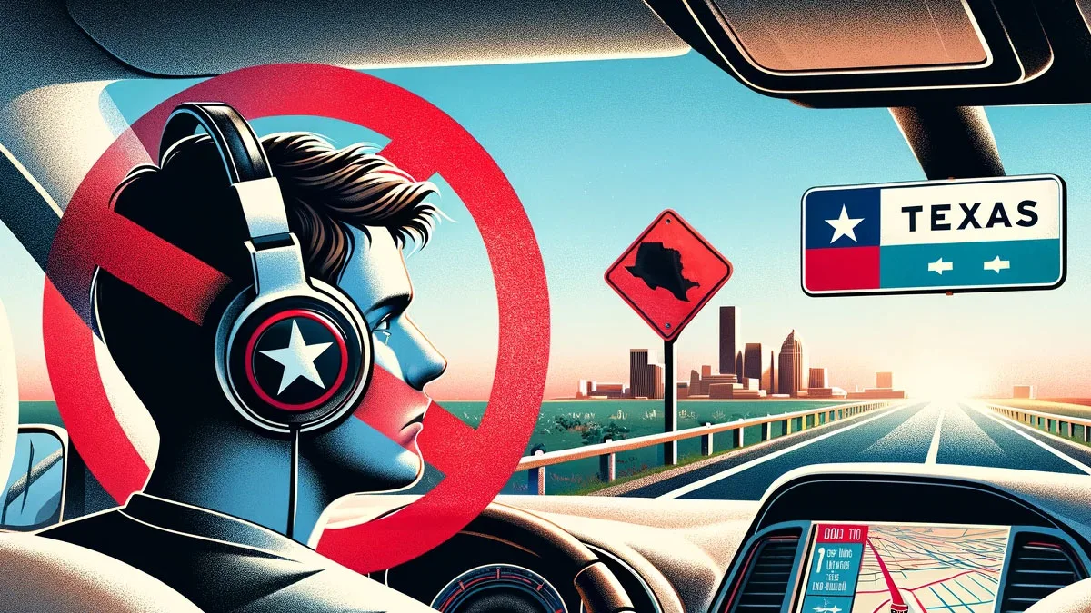 Is-It-Illegal-to-Drive-with-Headphones-in-Texas