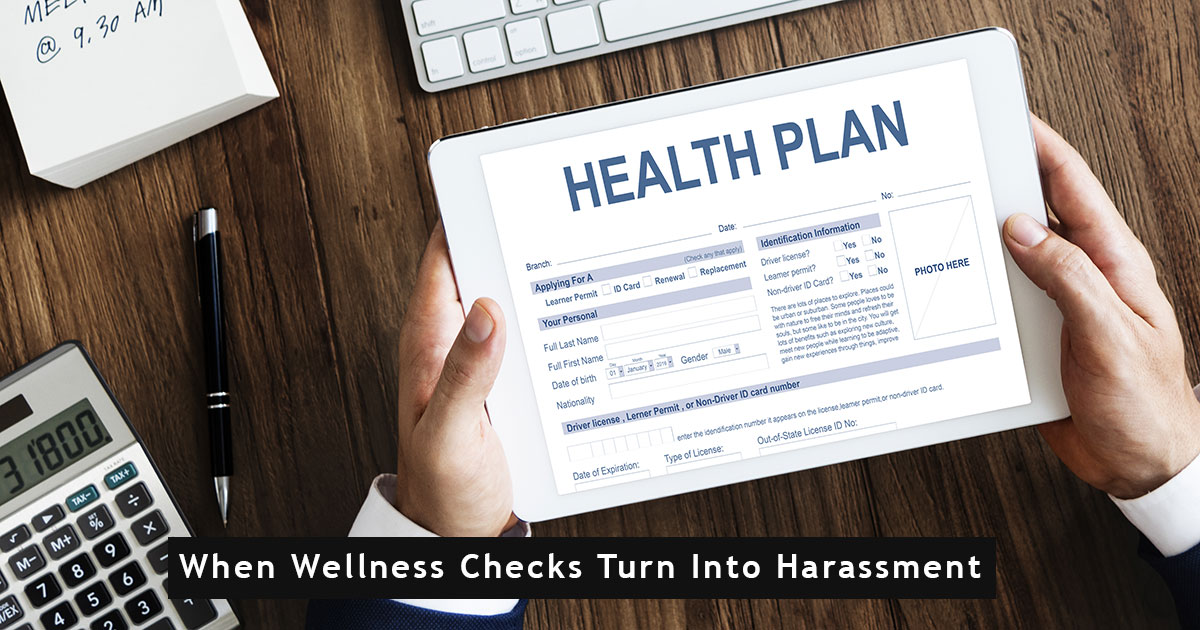 When Wellness Checks Turn Into Harassment