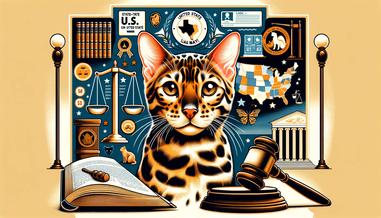 Why are Bengal Cats illegal in the U.S?