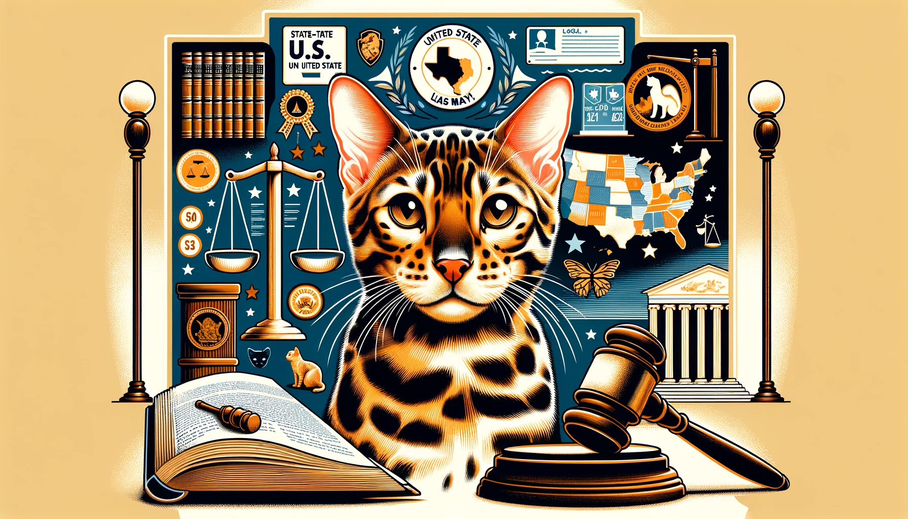 Why are Bengal Cats illegal
