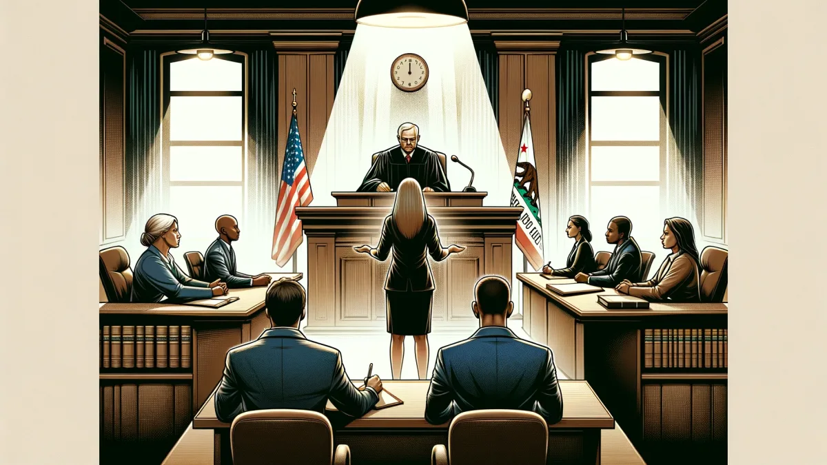 A Guide to Restraining Order Hearings in California