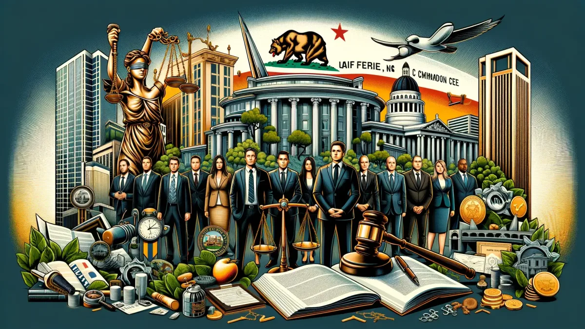 The 5 Best Criminal Defense Attorneys in Walnut Creek, CA
