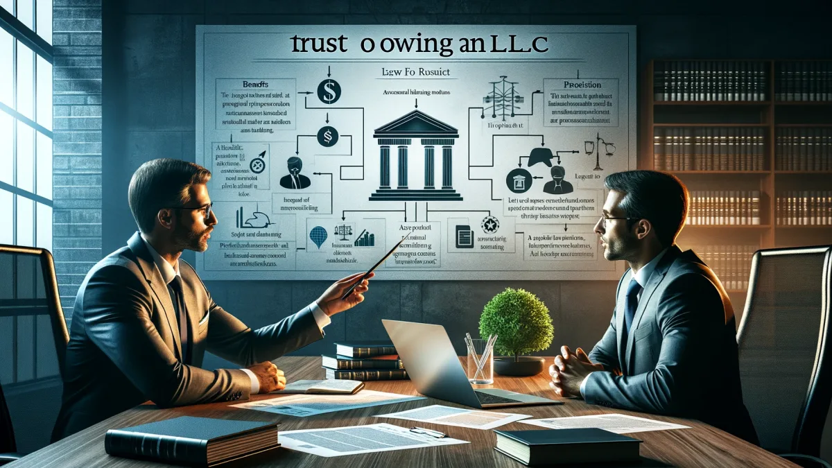 Can a Trust own an LLC? A Legal Harmony