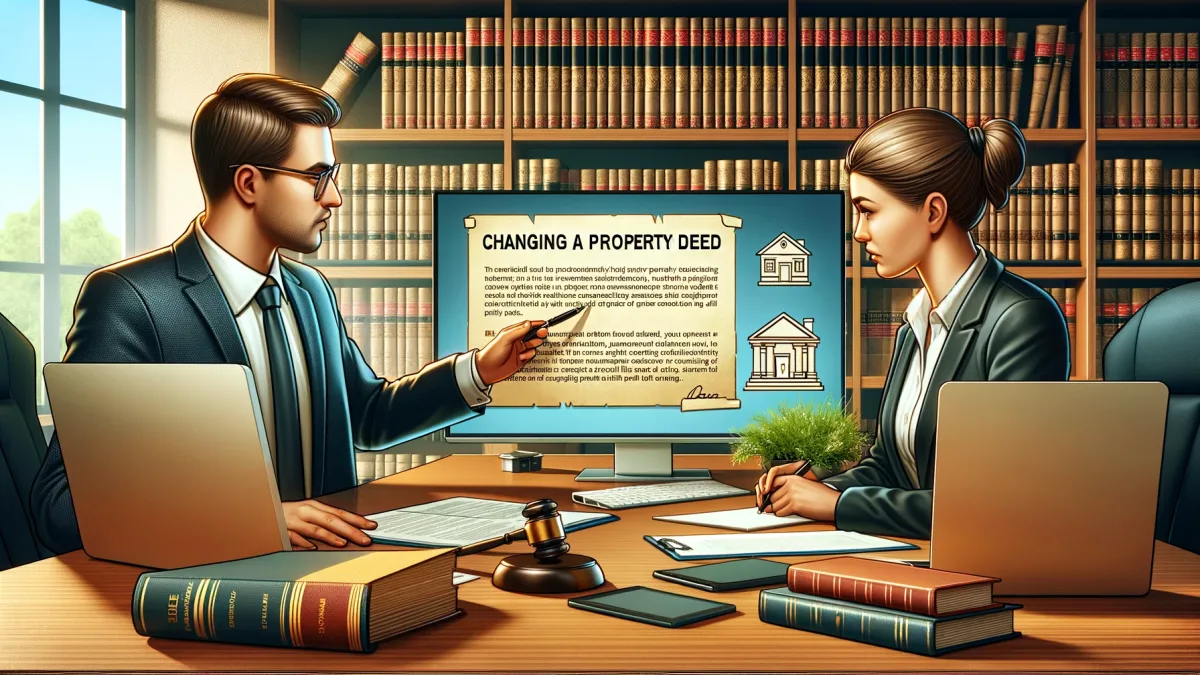 Deed Changes: Know the Rules