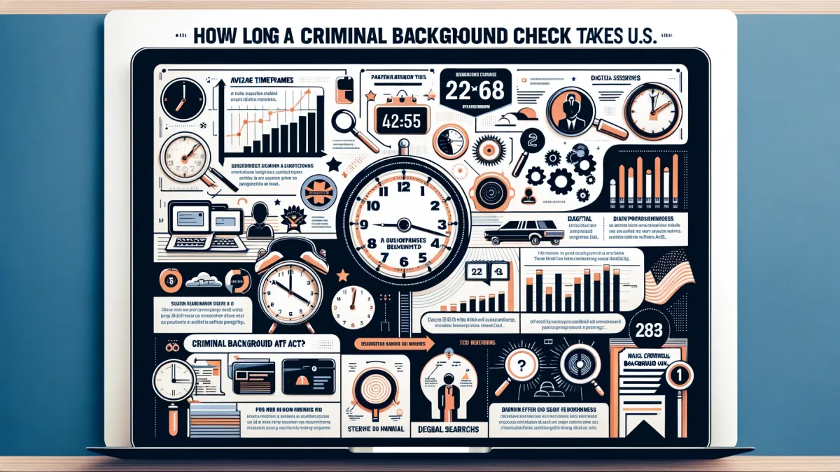 How Long Does a Criminal Check Take in the U.S.?