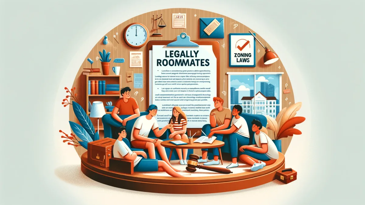 Illegal to have roommates