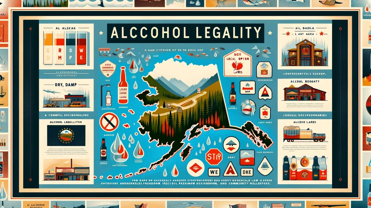 Is Alcohol illegal in Alaska?