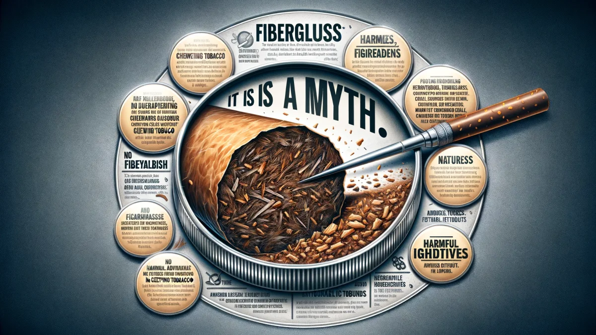 Is Fiberglass in Chewing Tobacco a Myth? Unraveling the Truth Behind the Tale