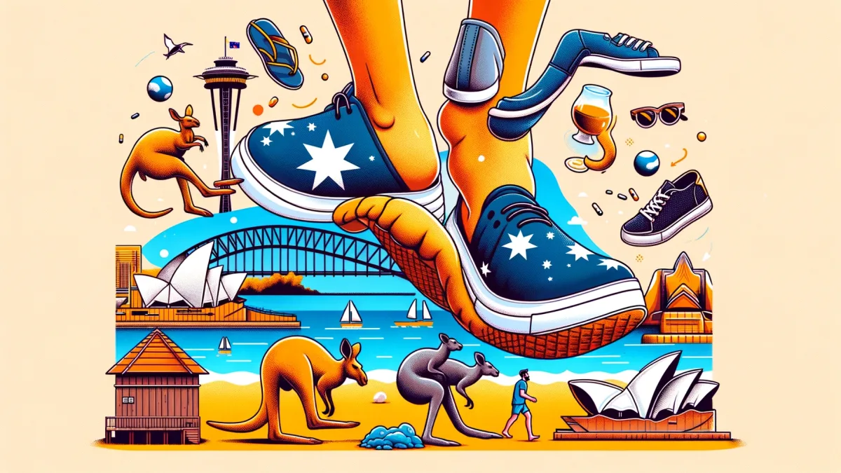 Is It Really Illegal to Wear Shoes in Australia?