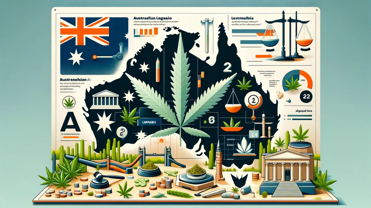 Is Weed legal in Australia