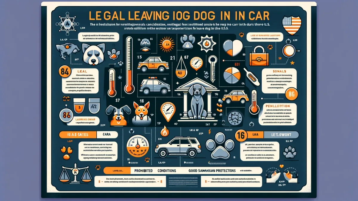 Is it illegal to leave your dog in the car