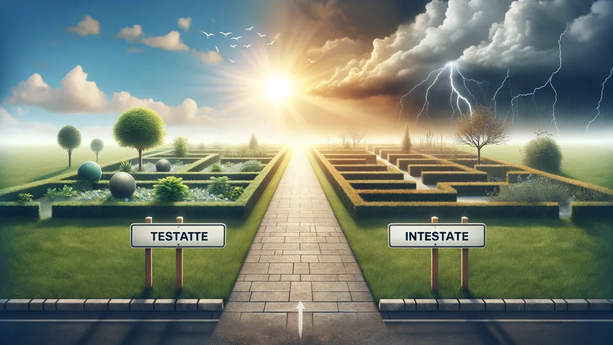 Testate vs. Intestate: Navigating Your Estate Plan