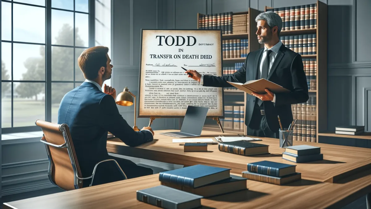 Transfer on Death Deed(TODD) in California: A Guide