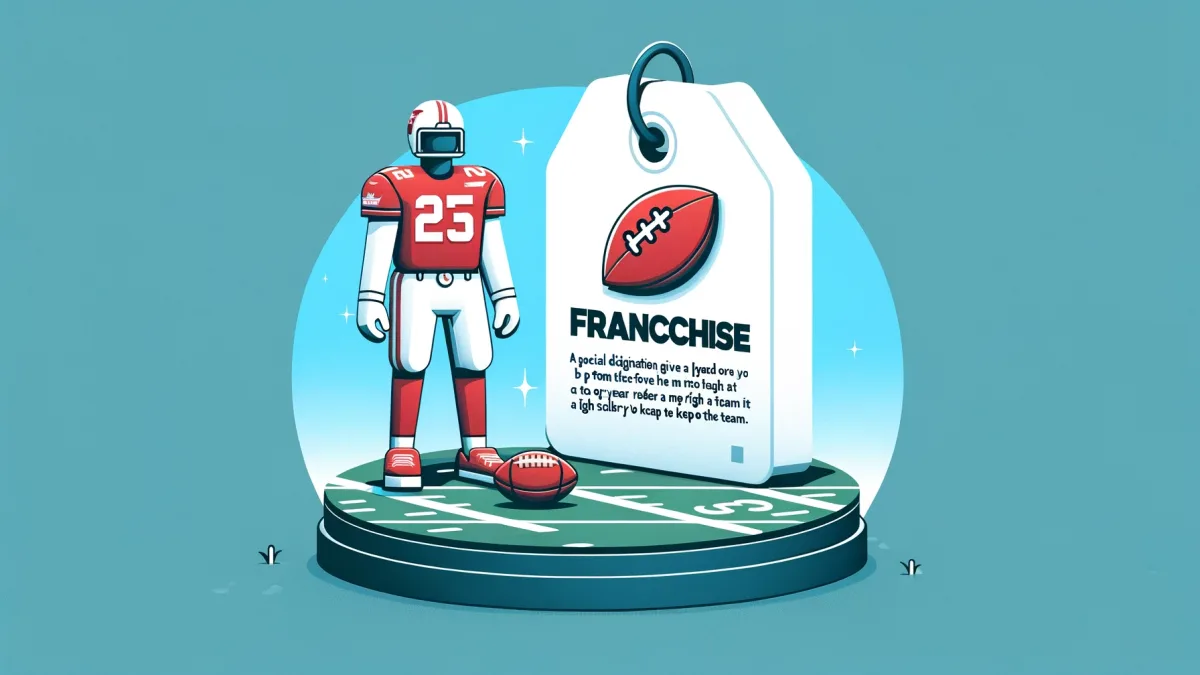 What does Franchise Tag mean?