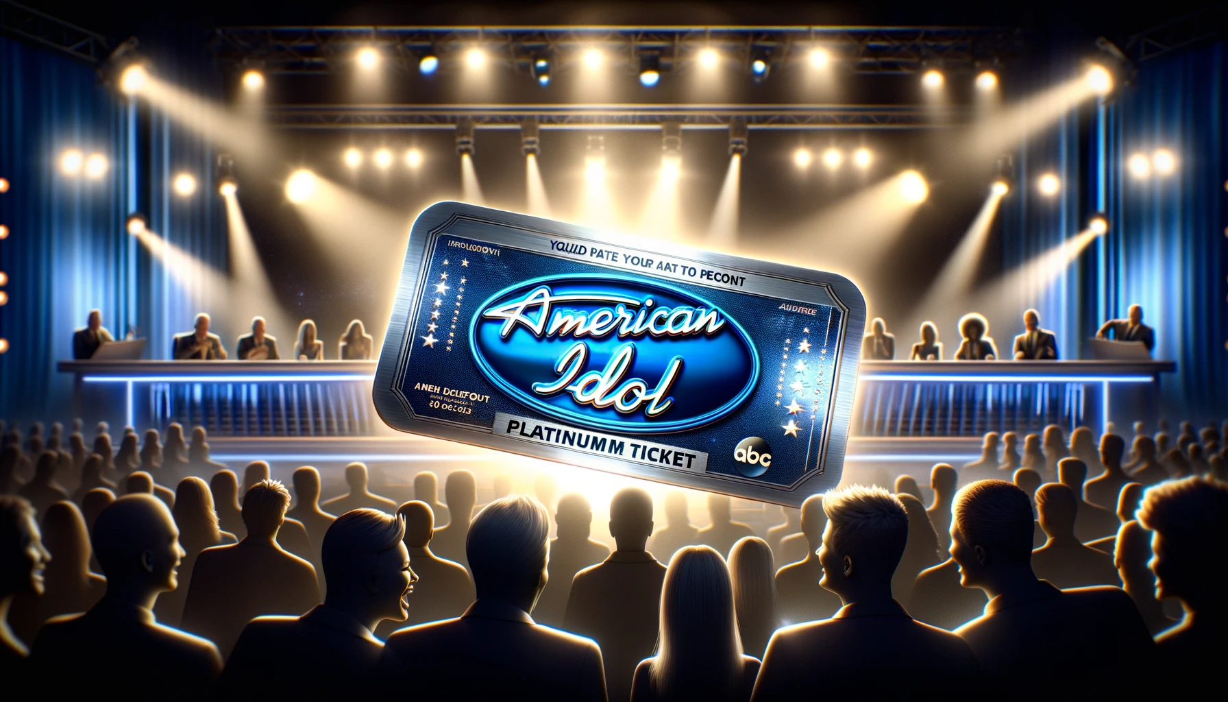 What does Platinum Ticket mean on American idol?