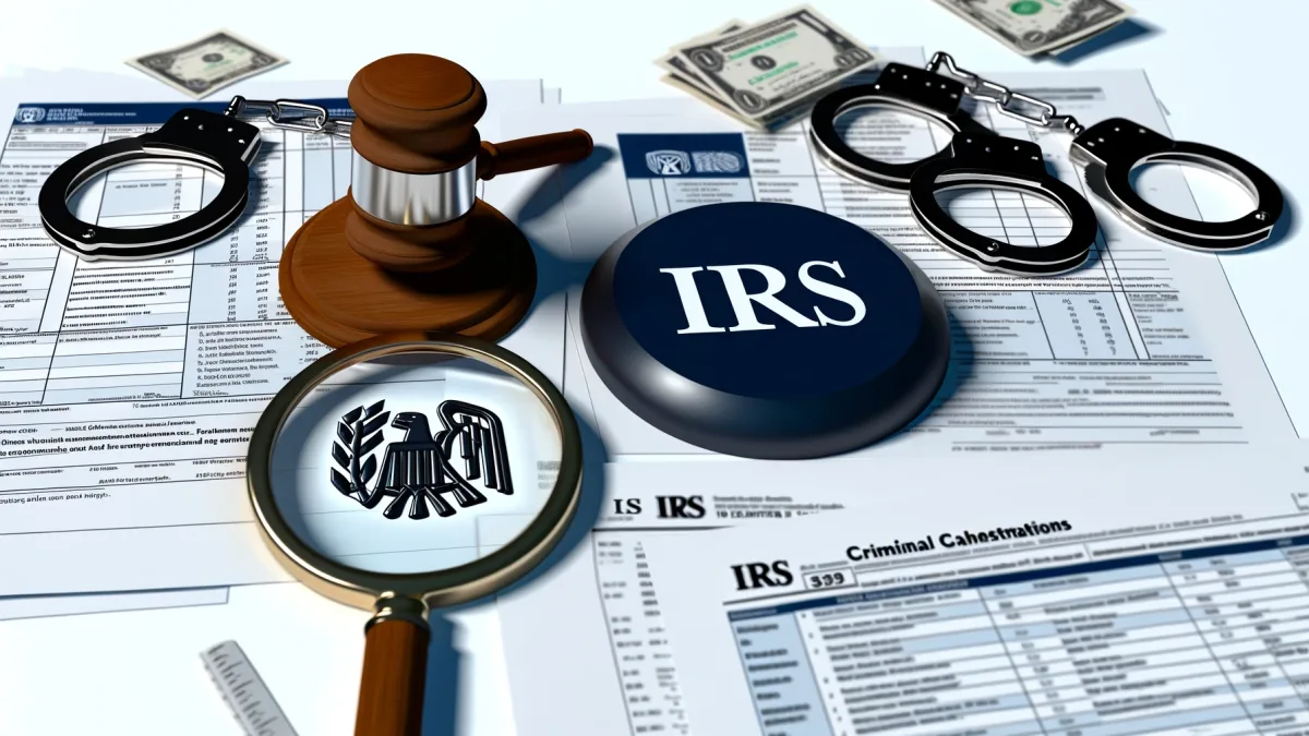 When does the IRS pursue Criminal Charges