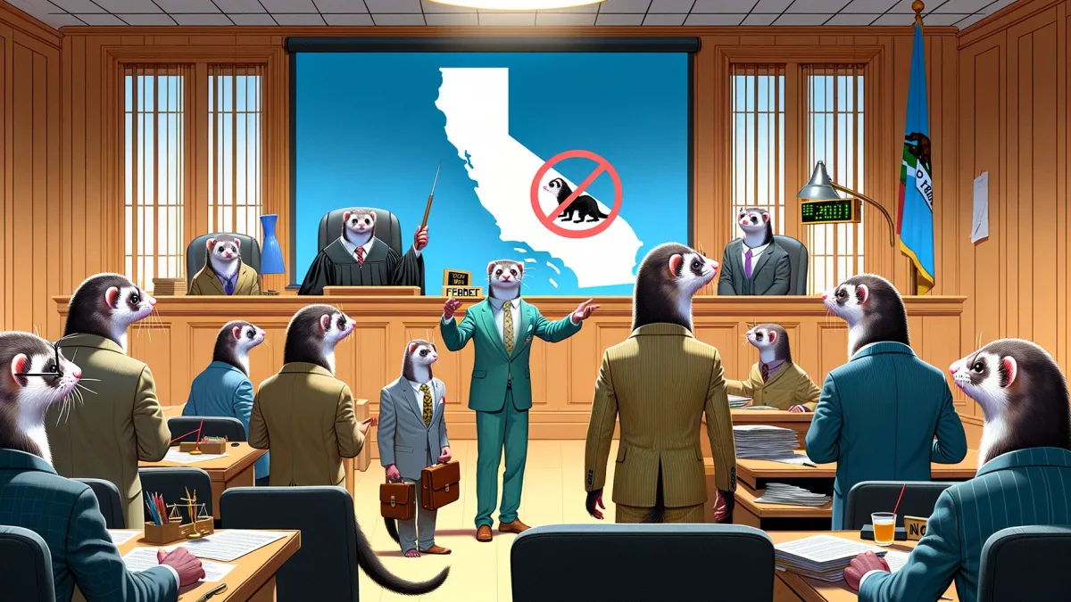 Why are Ferrets illegal in California? An In-Depth Look