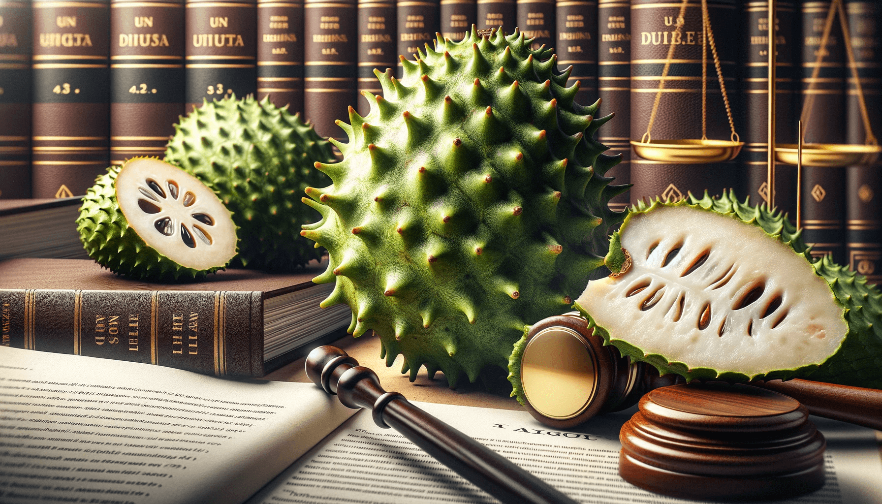 Why is soursop illegal in the U.S?