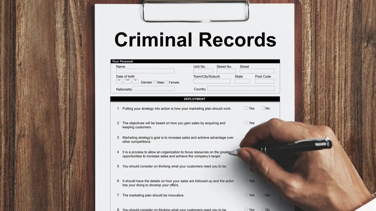 Criminal Record: Everything You Need to Know