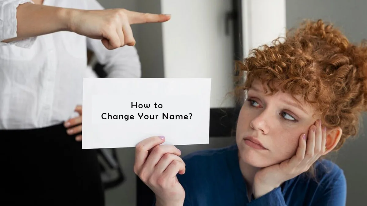 How to Change Your Name in the United States?