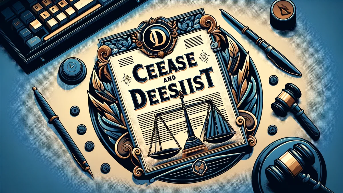 Unmasking Scare Tactics: Navigating Cease and Desist Letters with Confidence