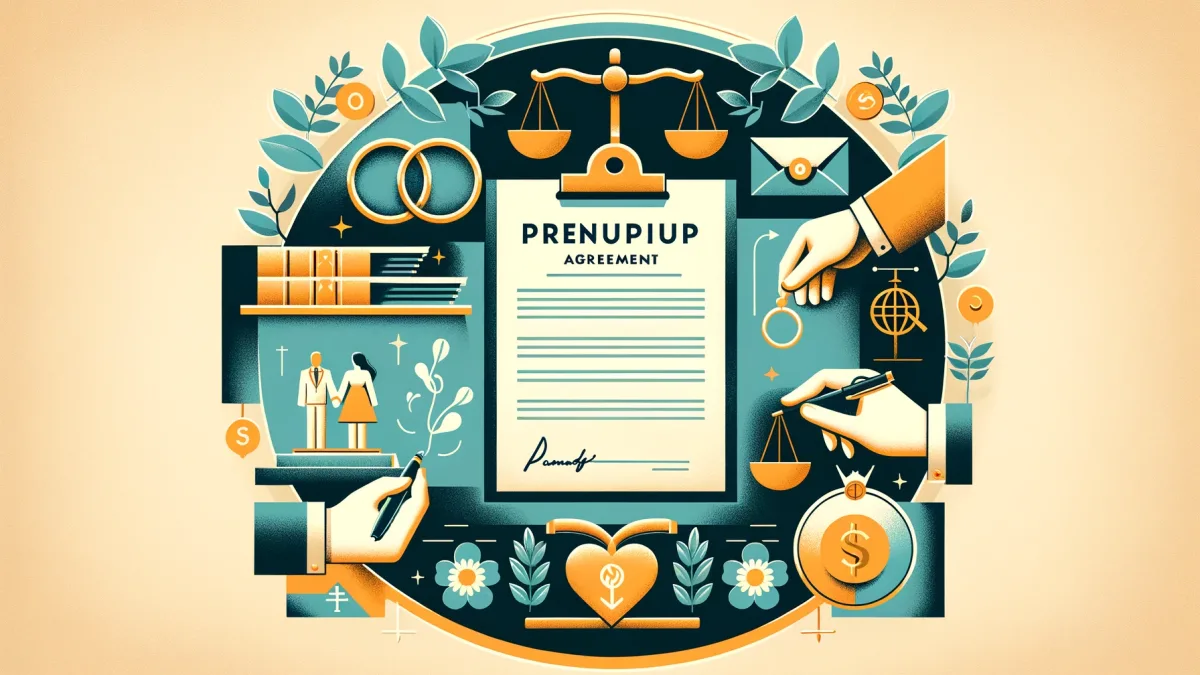 What happens if you sign a Prenup and Get Divorced?