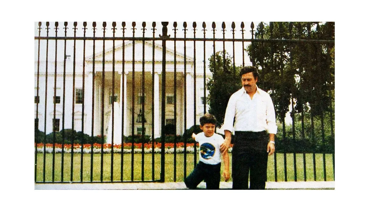 Pablo Escobar’s Iconic White House Photo: A Closer Look